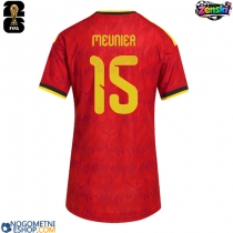 Ženski Nogometni dresi Belgija Thomas Meunier #15 Domači SP 2026 Kratek Rokav